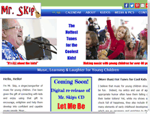 Tablet Screenshot of mrskip.com